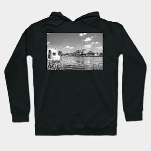 The Ferry pub on the River Bure, Horning, UK Hoodie